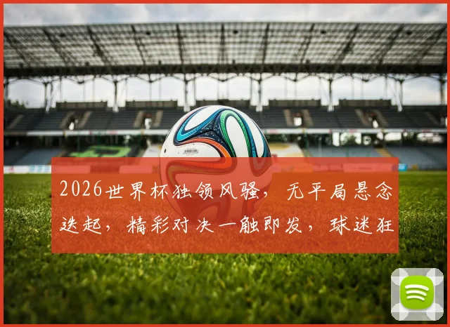 2026世界杯独领风骚，无平局悬念迭起，精彩对决一触即发，球迷狂欢盛宴